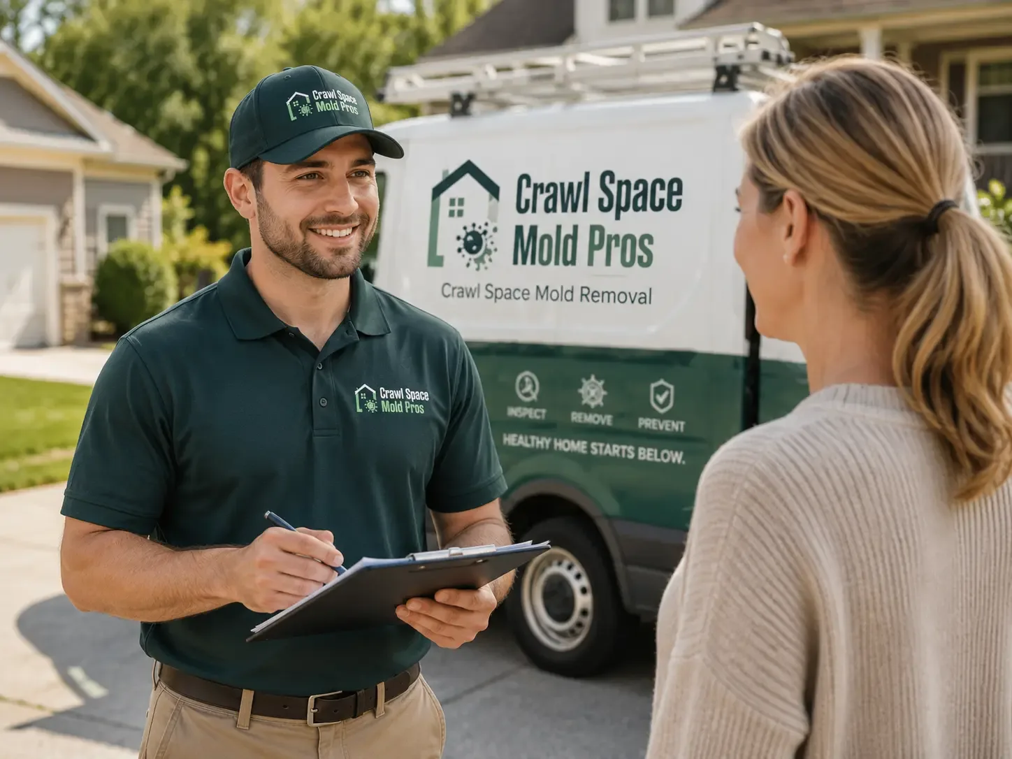 Crawl Space Mold Removal Port Murray, NJ FAQs